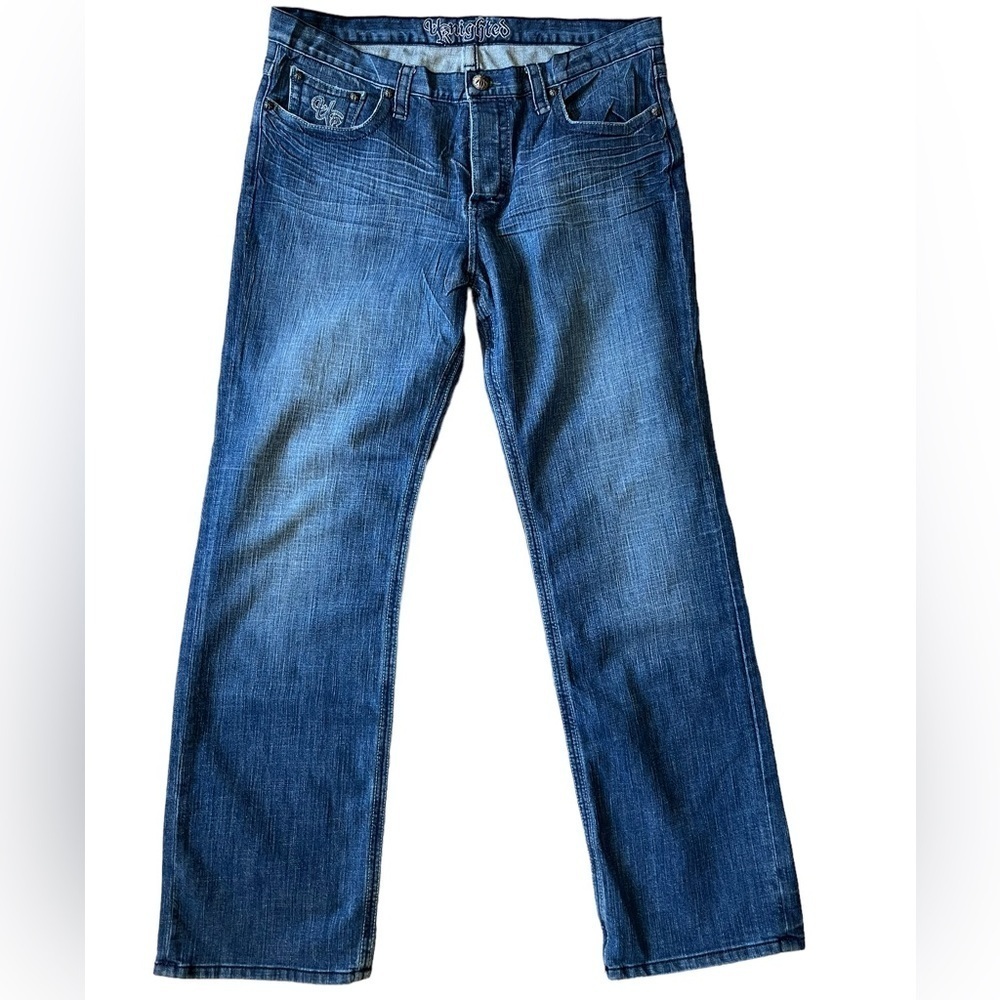 NWT- UR Knighted Royal denim 5 pocket jeans. Size 38. New - old stock